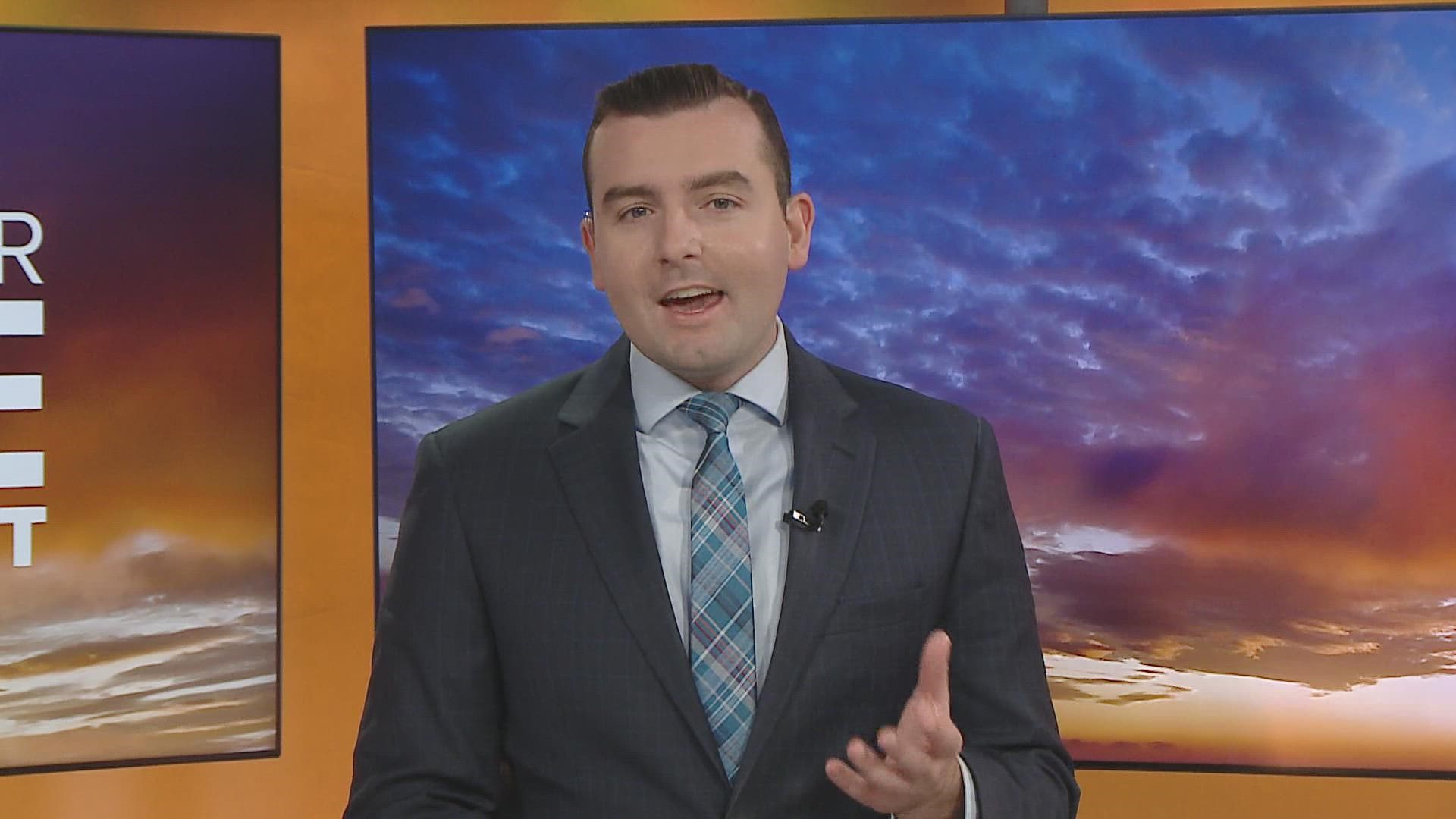 Meteorologist Ryan Breton says good-bye to NEWS CENTER Maine.