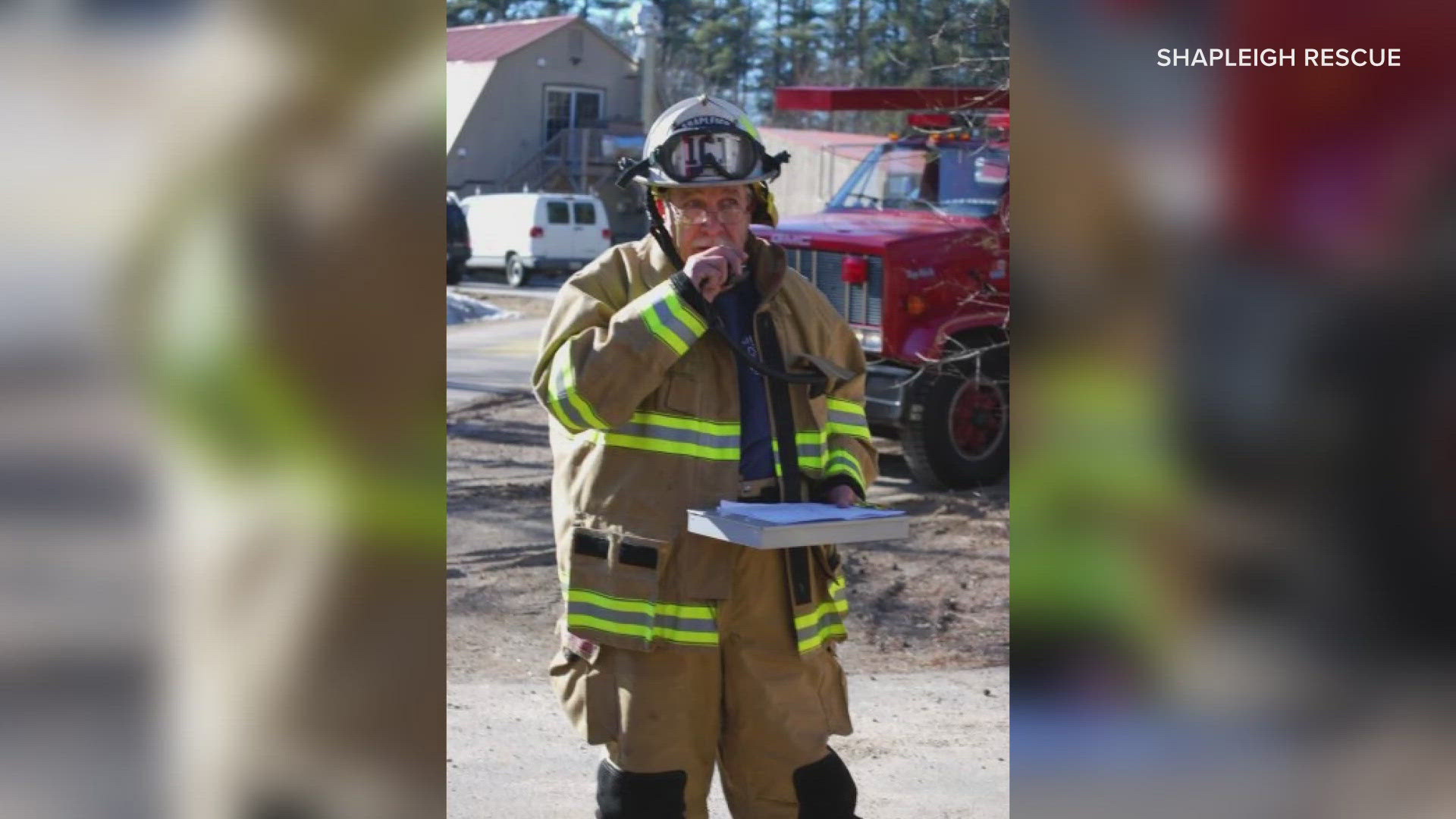 Duane Romano started with the Shapleigh Fire Department in 1992 and retired in 2020.