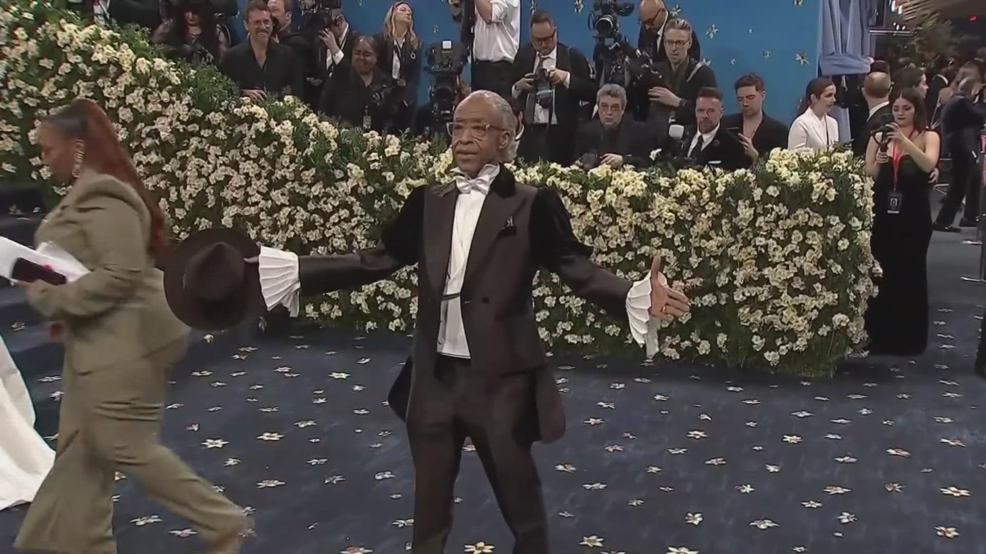 It's the first Met Gala to focus exclusively on Black designers, and the first in more than 20 years to have a menswear theme.
