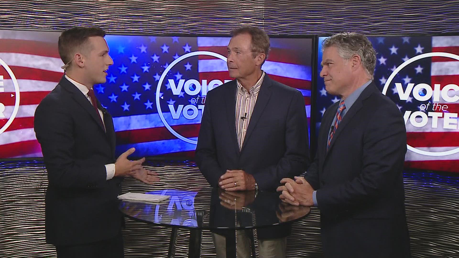 NEWS CENTER Maine political analysts Phil Harriman and Ethan Strimling weigh in on Maine's Second District Congressional Race.