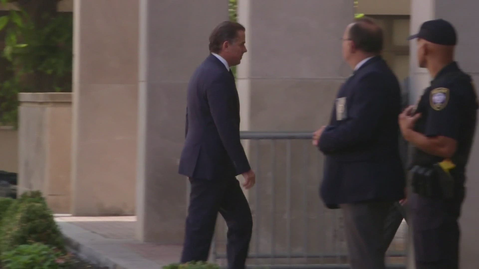 The lawsuit alleges that two IRS agents targeted Hunter Biden and intended to embarrass him.