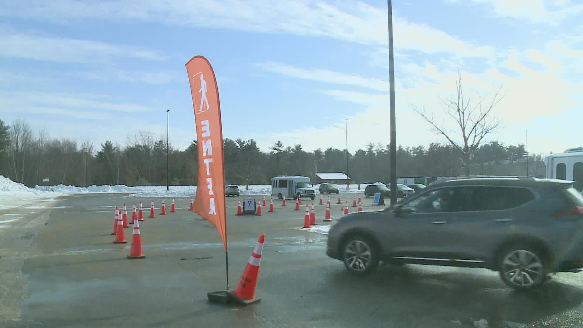 The clinic is open Monday-Friday from 8 a.m.-4 p.m., and the state CDC has not said how long this new site will be open.