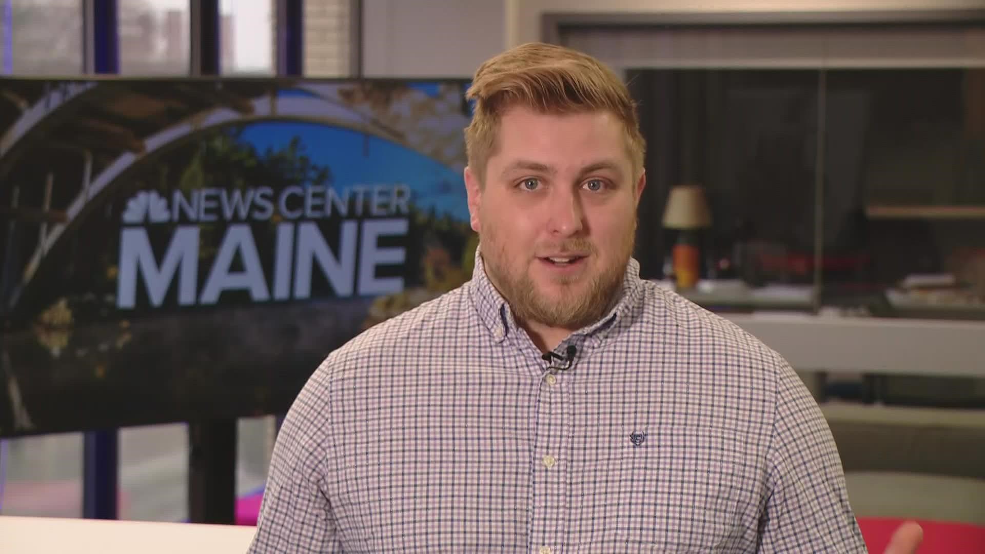 NEWS CENTER Maine reporter David Guildford wishes Cindy Williams a happy retirement.