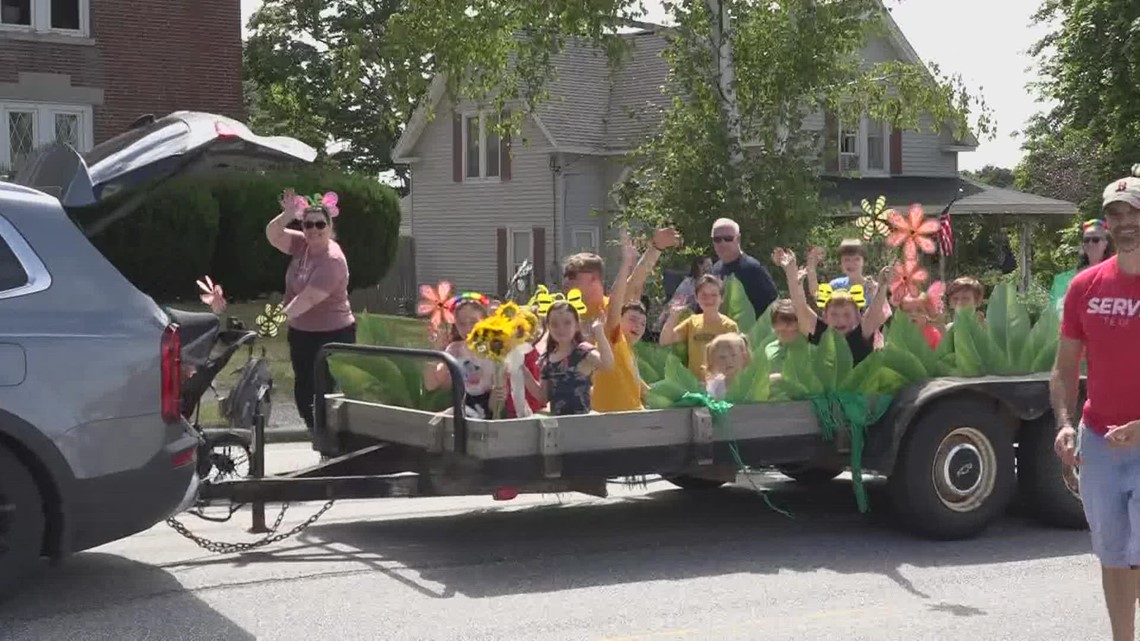 Children's Day parade returns to Hampden