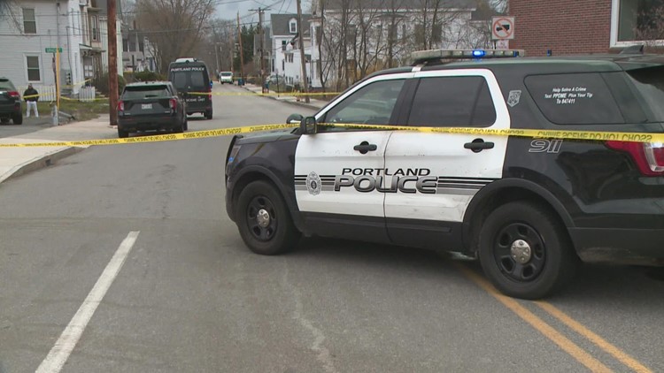 Three men charged by Portland police in Woodford Street homicide