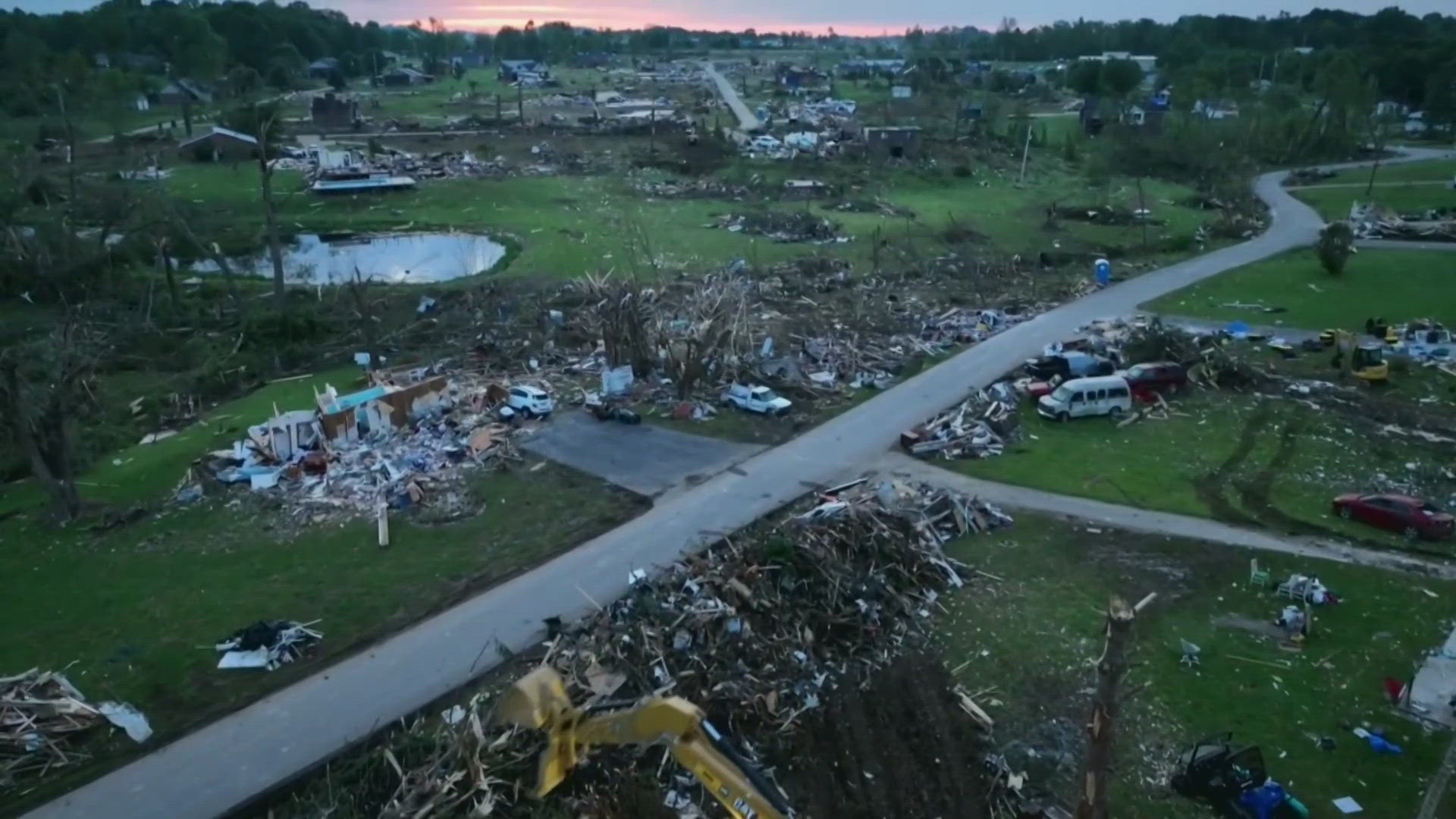 Severe Weather: Millions at risk after tornadoes sweep across US ...