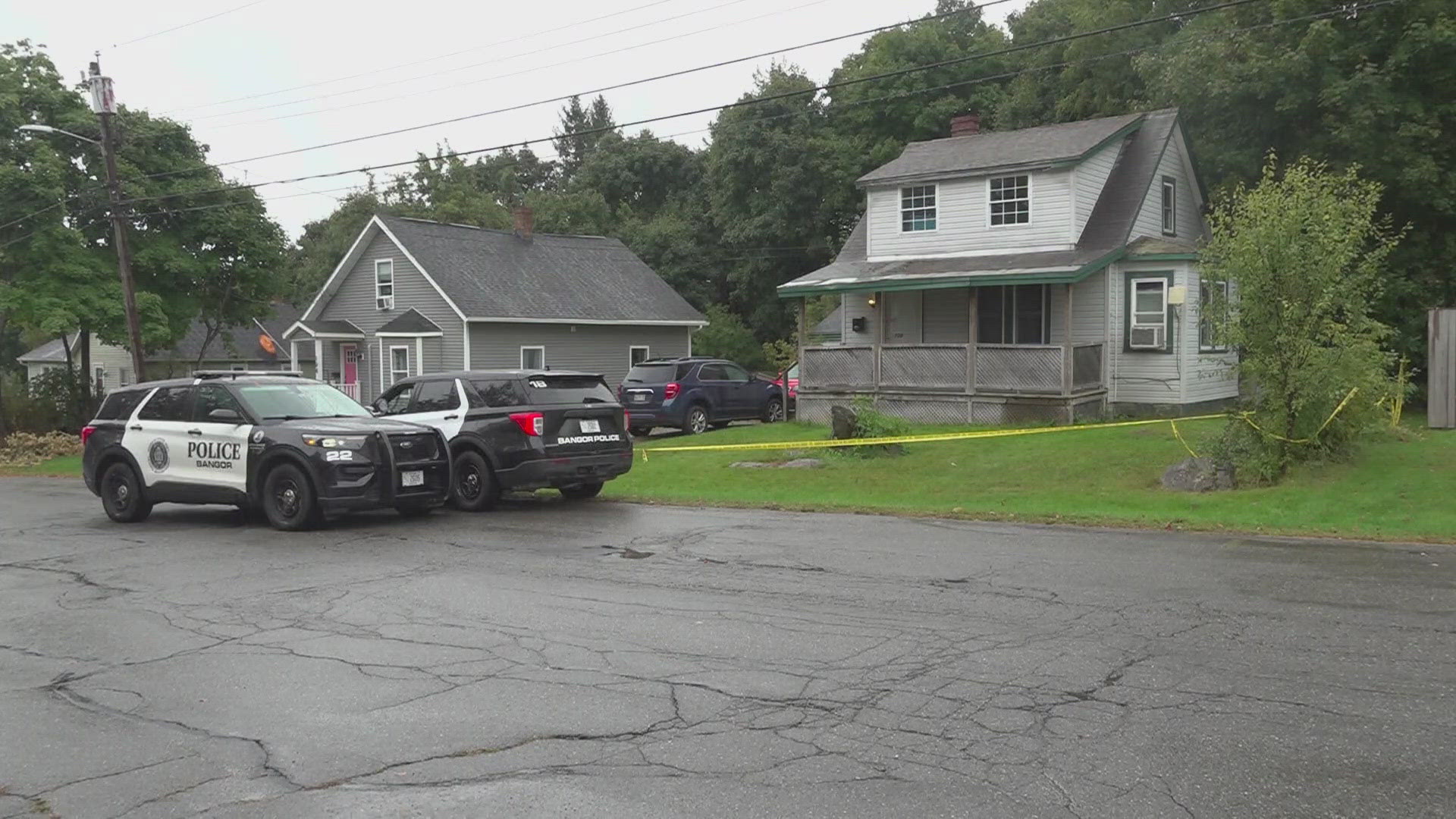 A woman's body was found Wednesday at the home on Larkin Street, roughly a week after police responded to a call about an alleged family fight there.