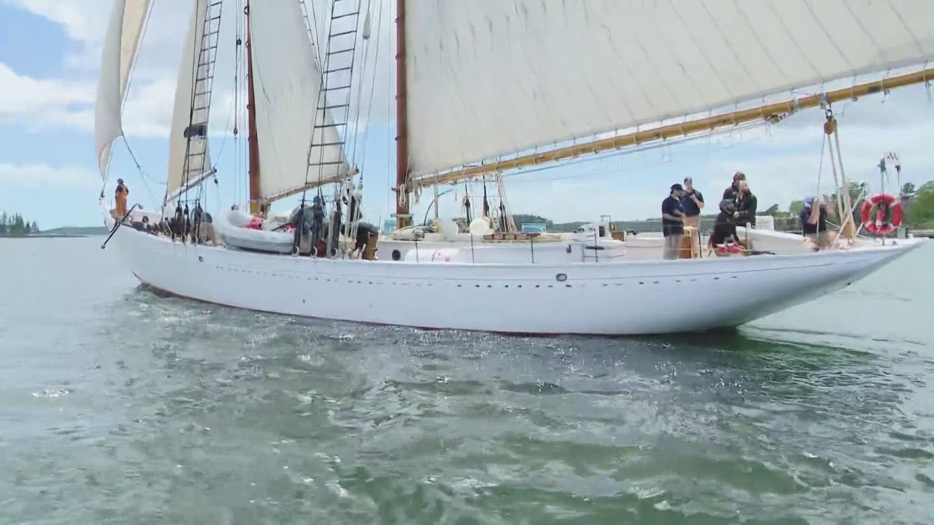 The arctic schooner Bowdoin, built 103 years ago to explore that little-known region, has already made 23 arctic voyages.