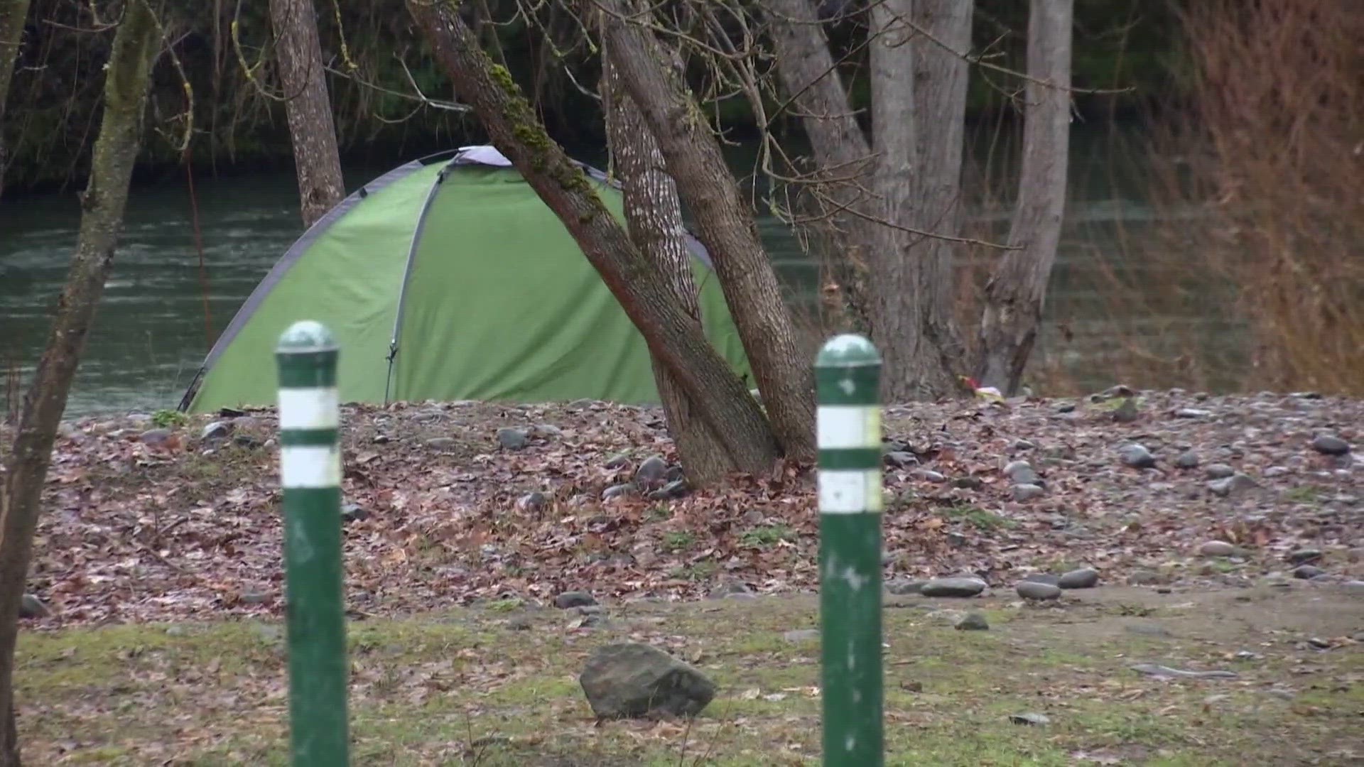 The U.S. Supreme Court was scheduled to hear the case brought by homeless individuals in Oregon, which could set a new precedent.