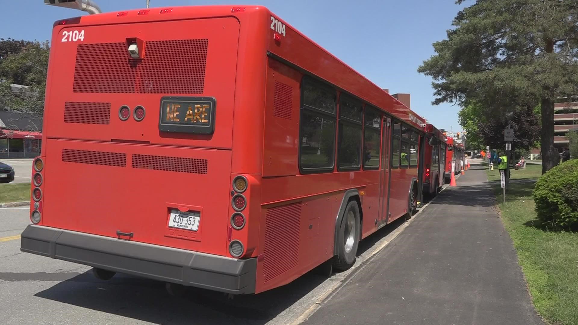 The temporary stop of bus service goes into effect on Saturday, June 18, and applies to both the fixed route and ADA paratransit service, per a city release.