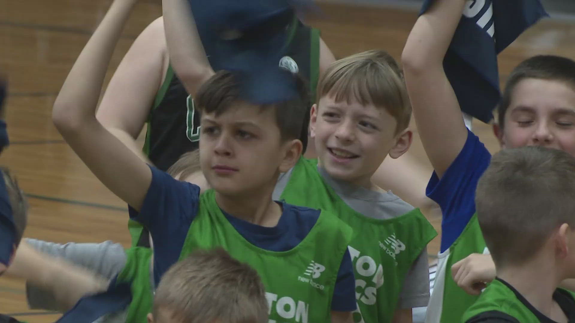 Clinics are happening on Tuesday, July 22, at 10:30 a.m., 11:30 a.m., and noon at the Alfond Youth Center in Waterville. 