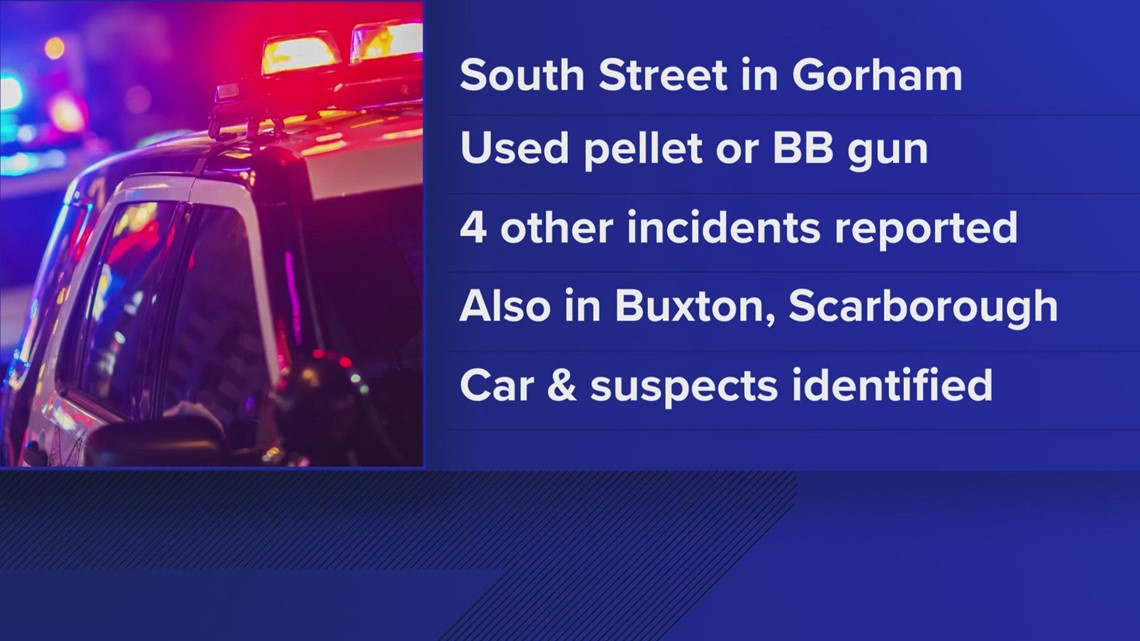 Gorham police investigate string of car vandalisms