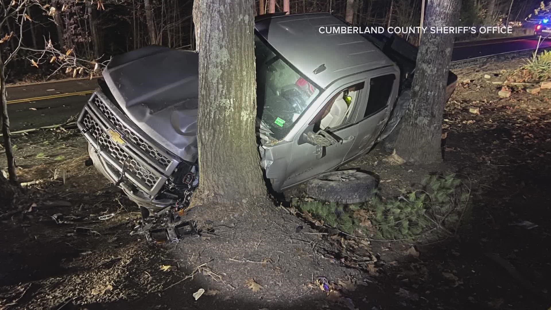 The cause of the crash on Bony Eagle Road is under investigation, but officials said speed and alcohol appear to be factors.