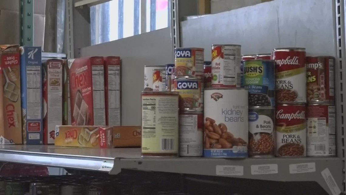 Maine food pantries see rising need ahead of holidays