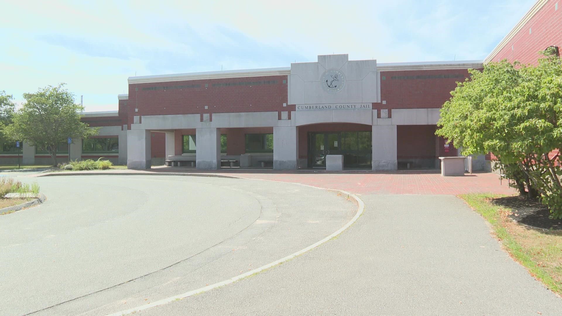 The Cumberland County Jail is only accepting new inmates arrested for violent crimes, according to the sheriff's department.