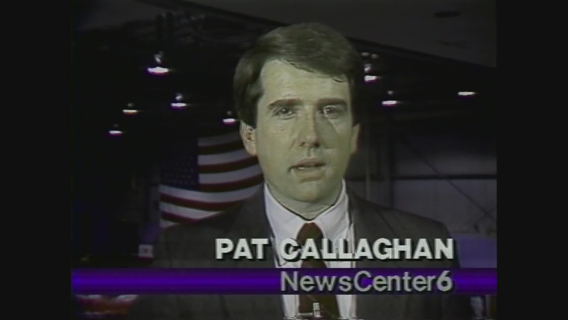 After 43 years at NEWS CENTER Maine, Pat Callaghan finally says goodbye on Friday.