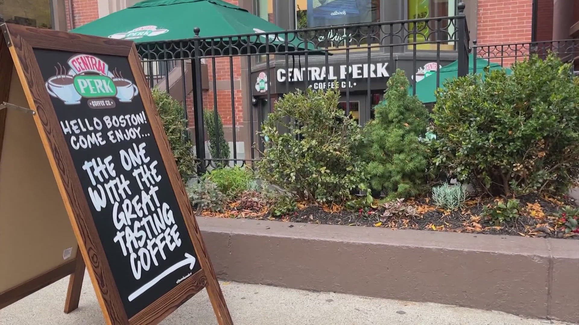 The one where we try Central Perk - The Boston Globe