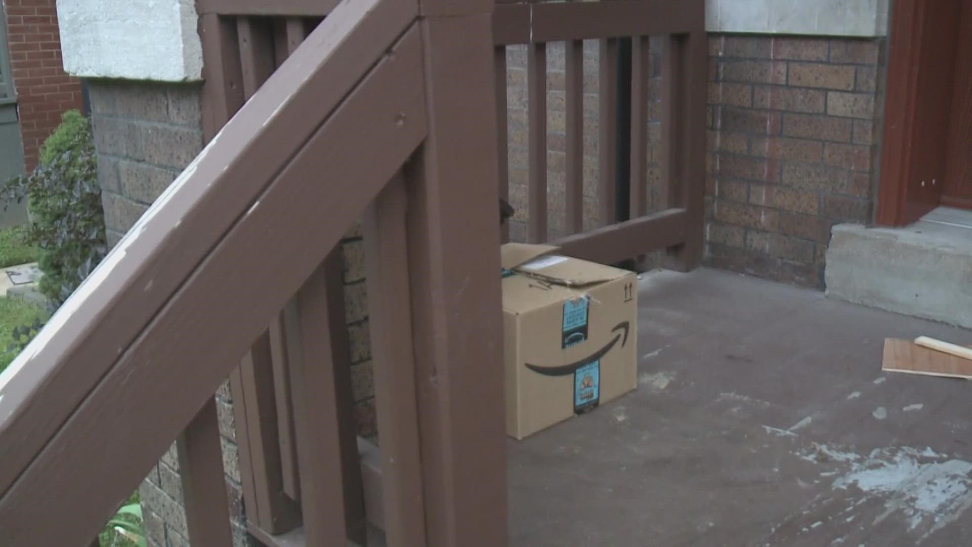 In short, don't get behind the wheel if you drink during the holidays, and watch for 'porch pirates' if you shop online.