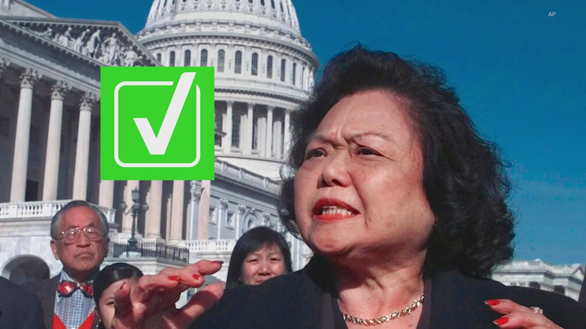 Rep. Patsy Mink is often remembered as an advocate for women’s rights, co-authoring and sponsoring the landmark Title IX law.