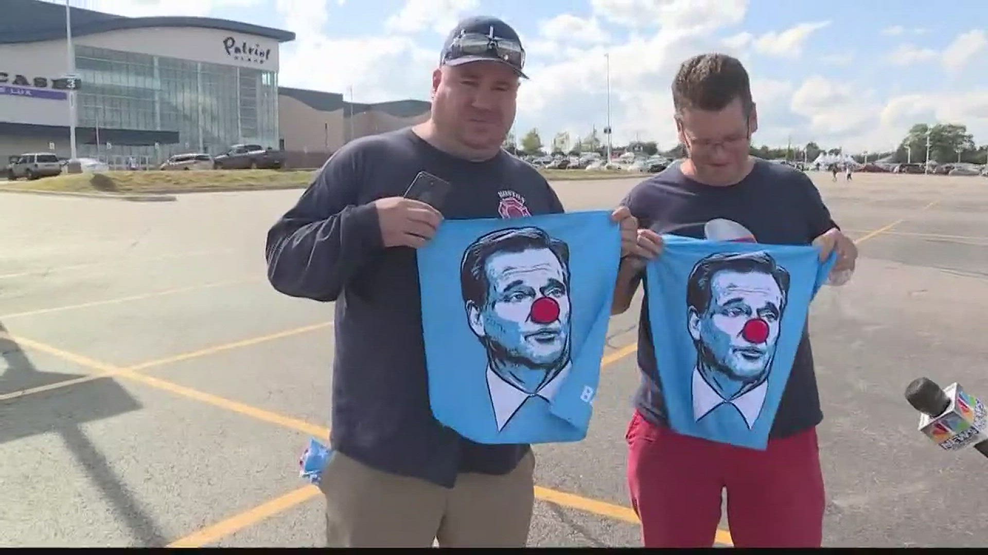 Goodell To Be Greeted by 70,000 Clown-Face Towels at Pats-Chiefs