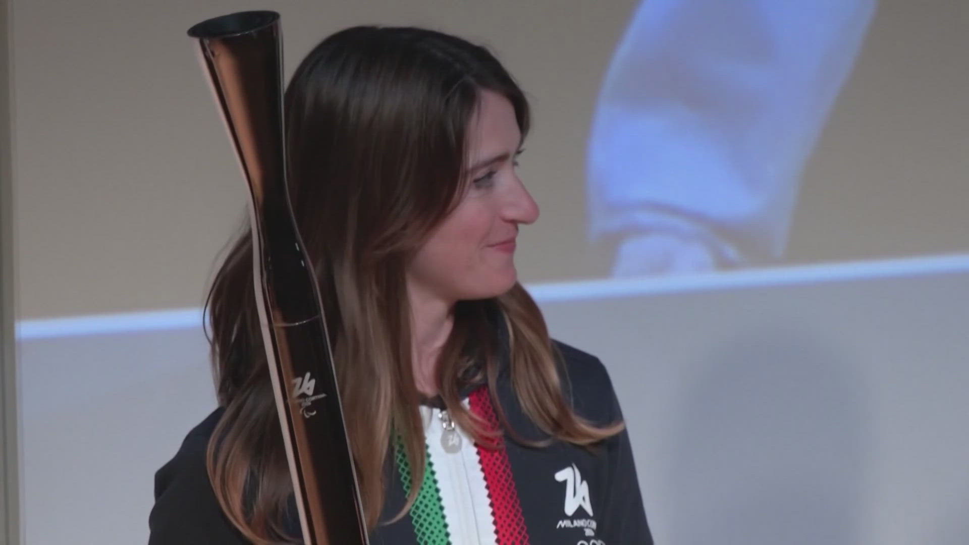 The Olympic flame will arrive in Rome on Dec. 4, 2025, and will begin its two-month journey across Italy two days later.