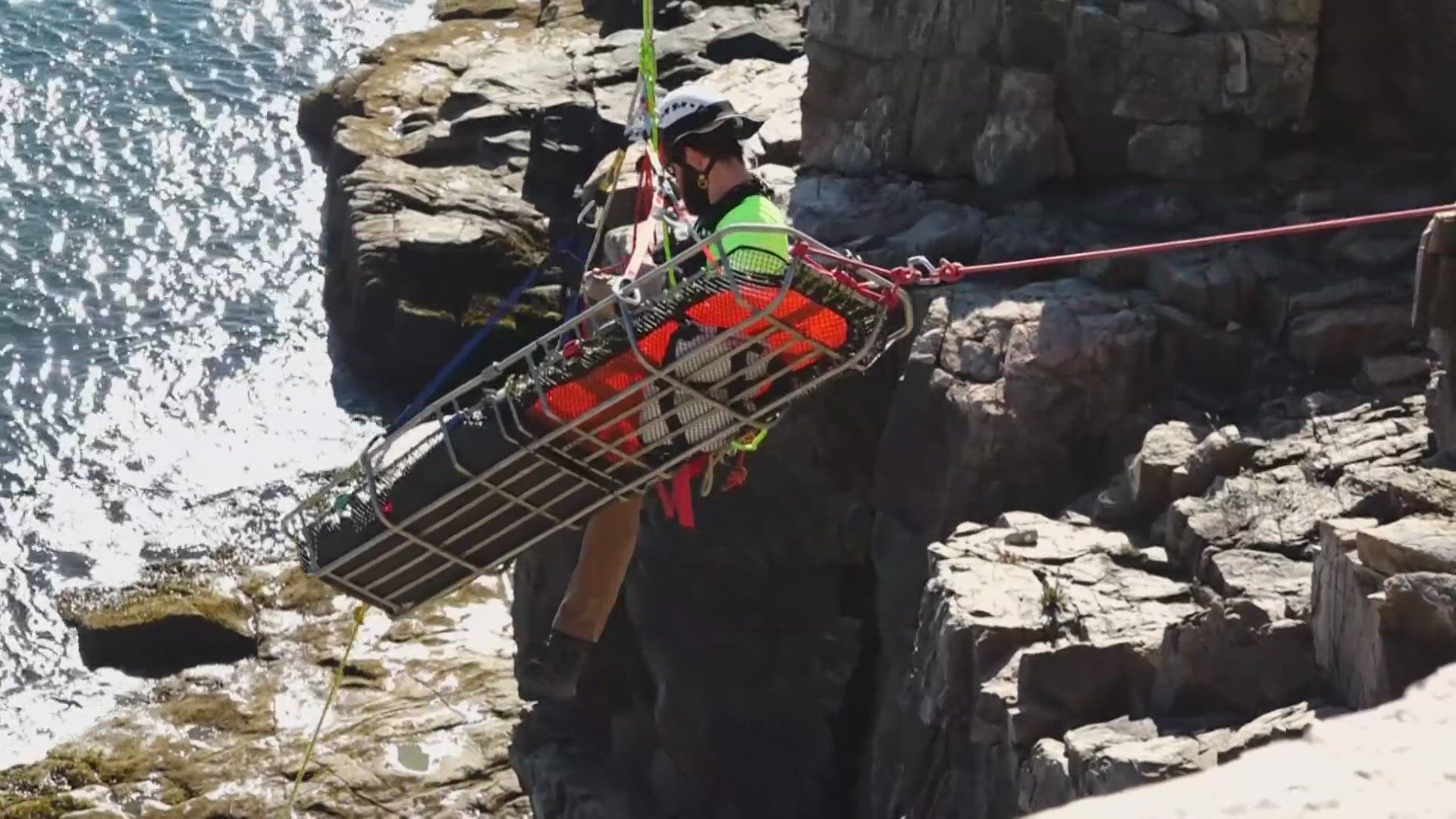 Acadia National Park officials say every year they see dozens of accidents and injuries happen while visitors explore the park.