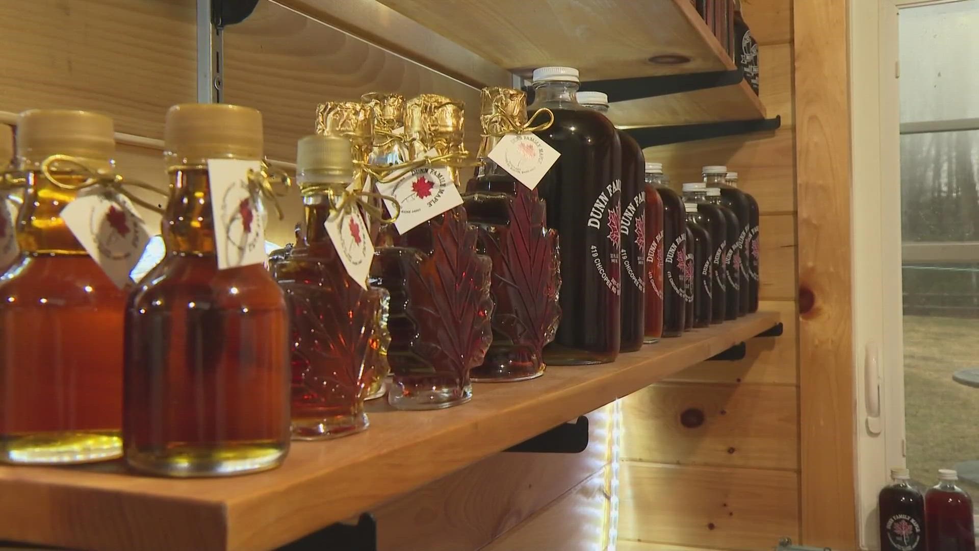 Maine maple producers aren't going to let warmer weather get in the way of celebrating a big year. The 40th Maine Maple Sunday takes place at sugar houses statewide.