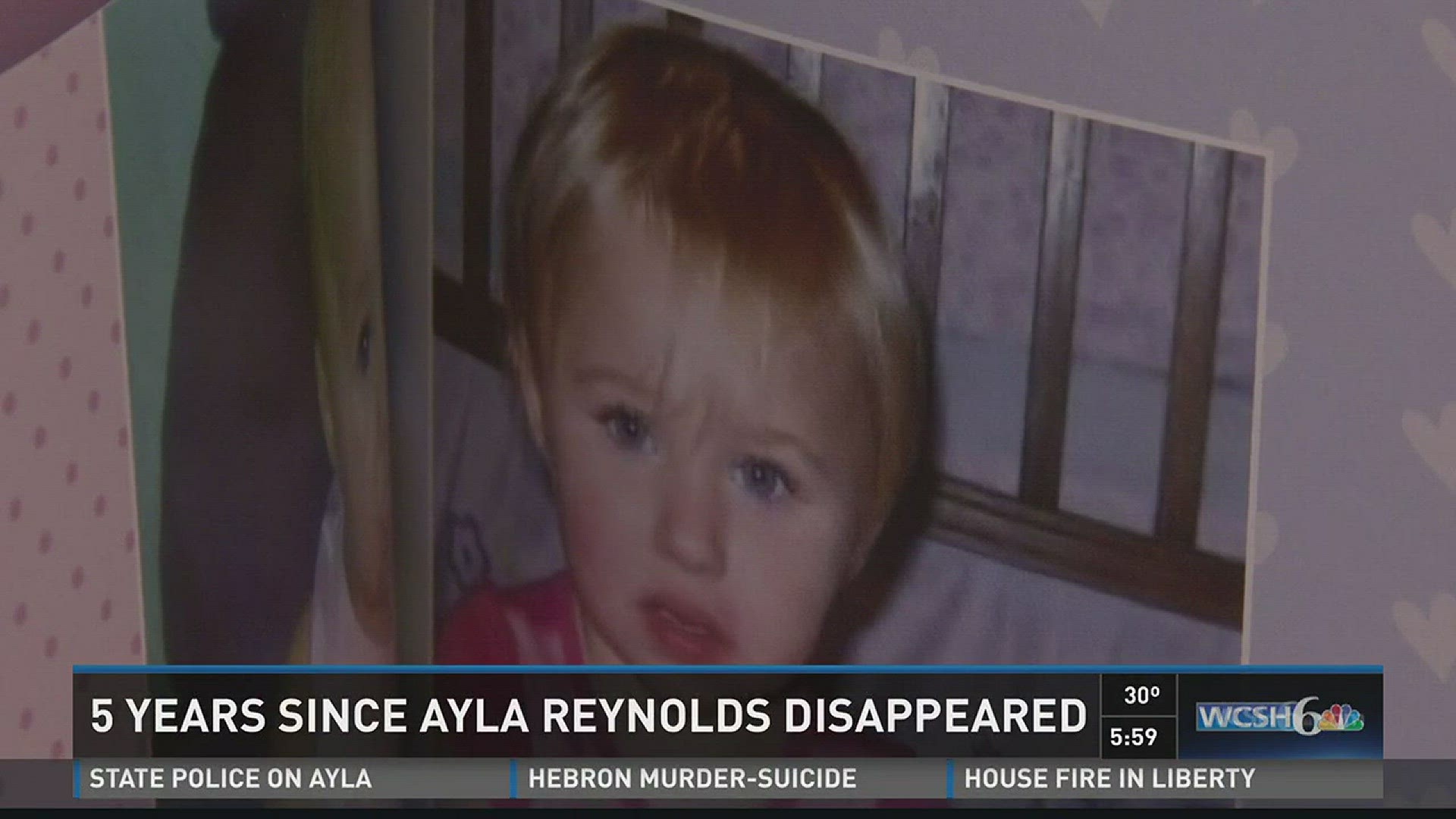 5 year anniversary of Ayla disappearance