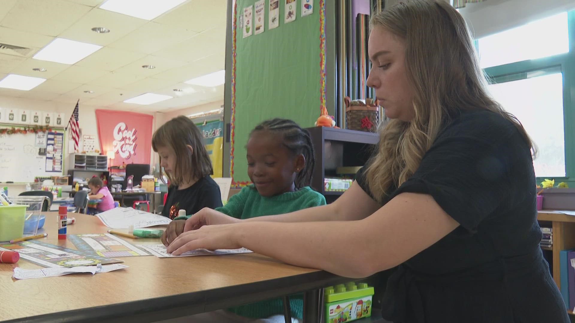 Five out of seven UMaine schools are taking part in a Resident Teacher Program to help fill open teacher positions across the state.