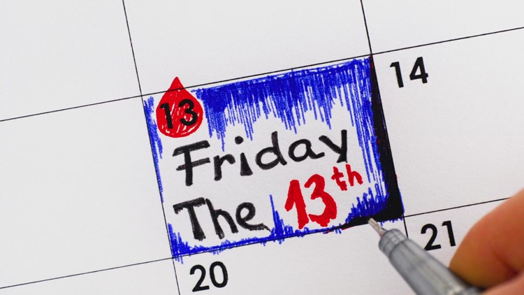 It's Friday the 13th. Are you superstitious?
