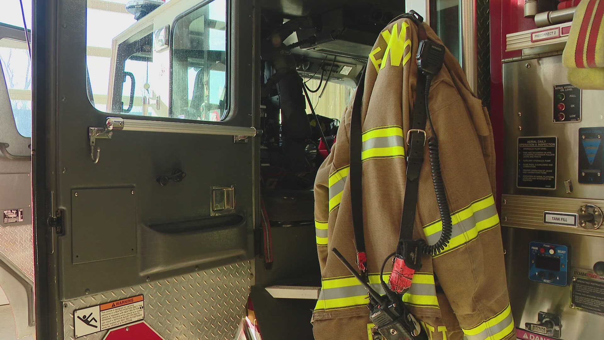 Maine firefighters apply for FEMA grant to help support safety, health