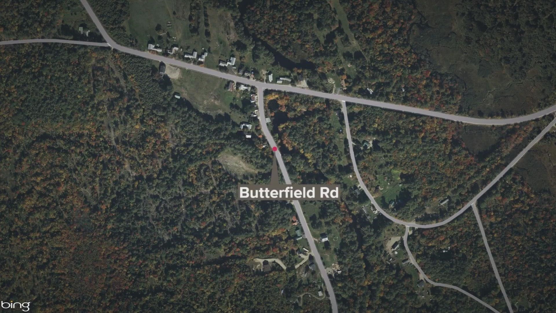 Deputies responded to a "barricaded subject" on Butterfield Road near the intersection of Route 219 and Route 140.