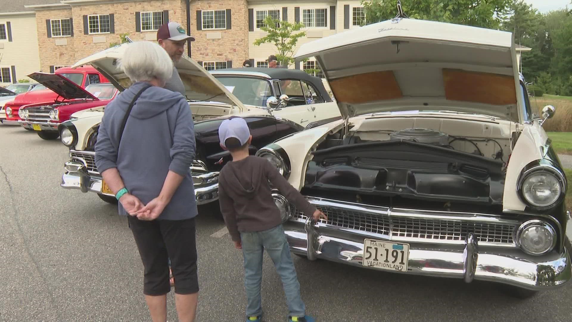 The Enclave of Scarborough hosted its 7th annual Classic Car Show on Thursday. With dozens of cars on display, food, and music, the event was a hit.