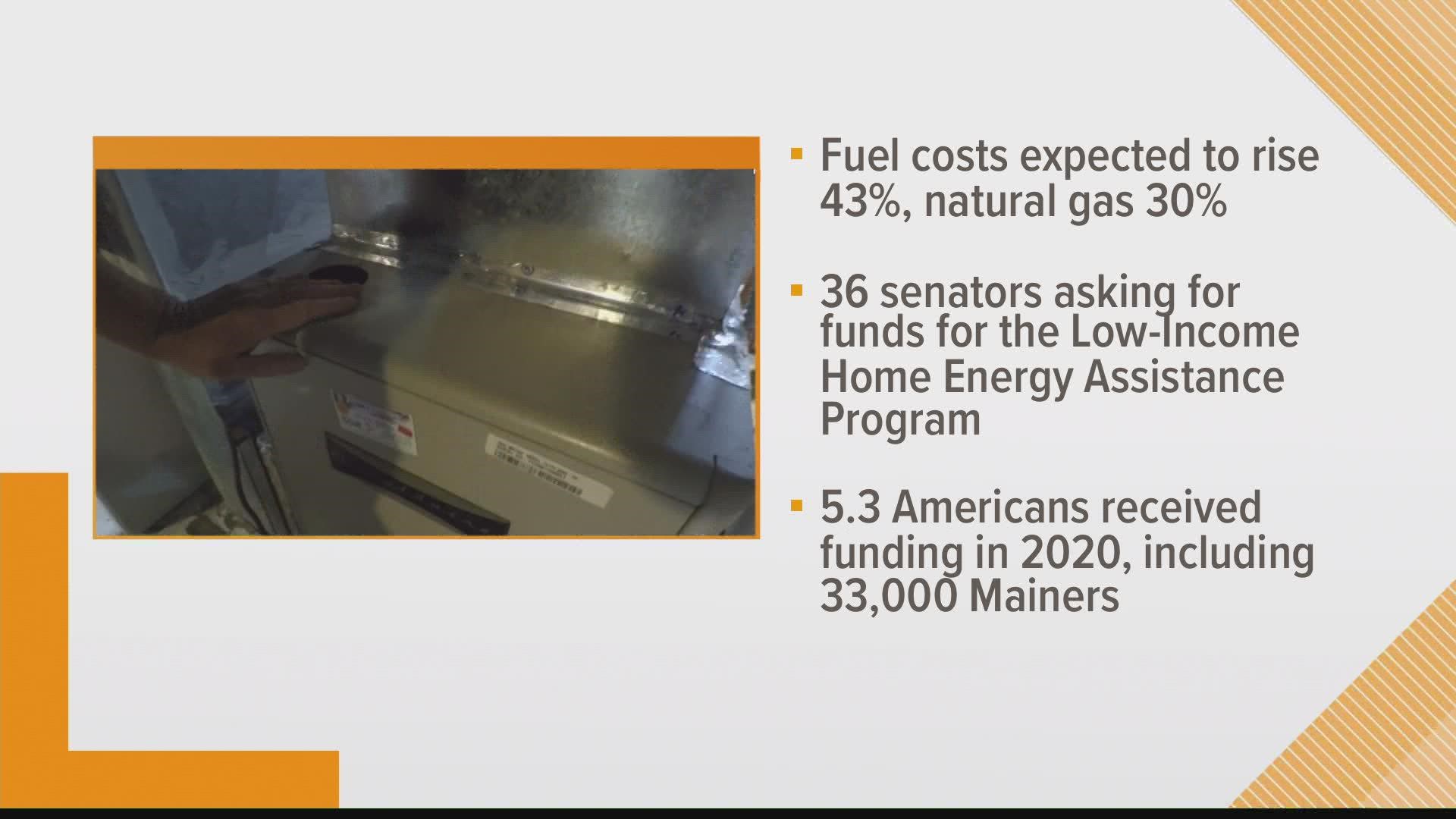 Fuel prices are expected to rise by 43-percent while the cost of natural gas is projected to go up 30-percent.