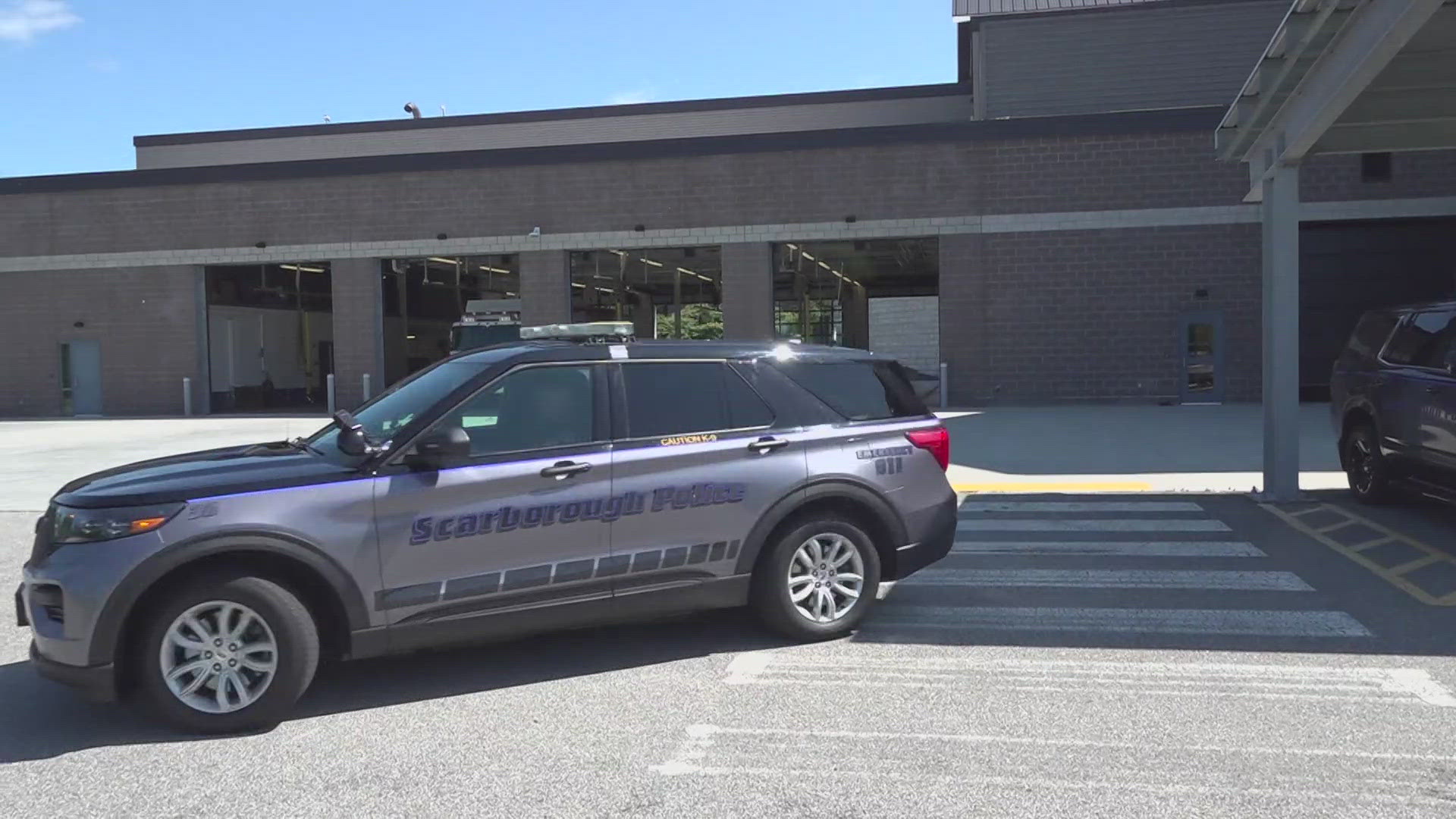 It's something most police departments have these days, but officers in Scarborough are one of few agencies in Cumberland County without them.