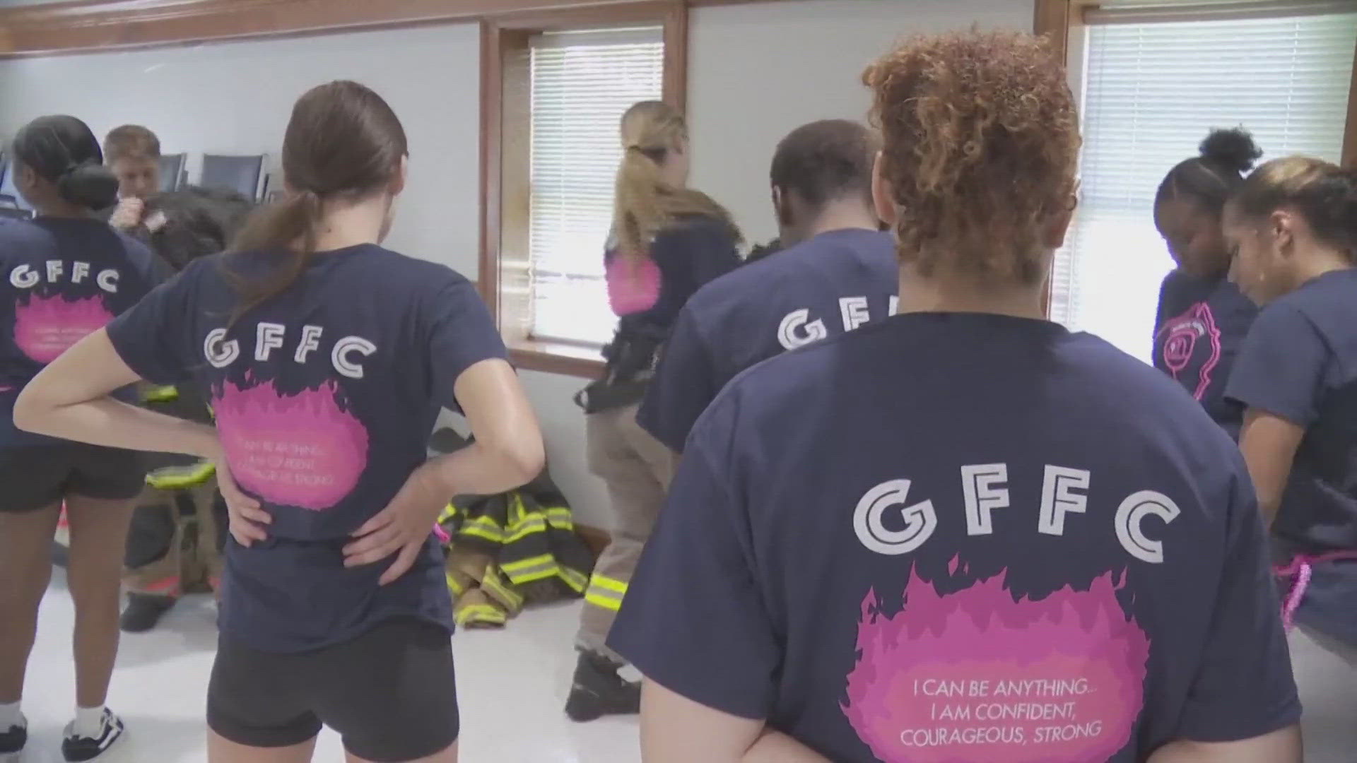 Firefighter camp in Connecticut teaches teenage girls valuable skills