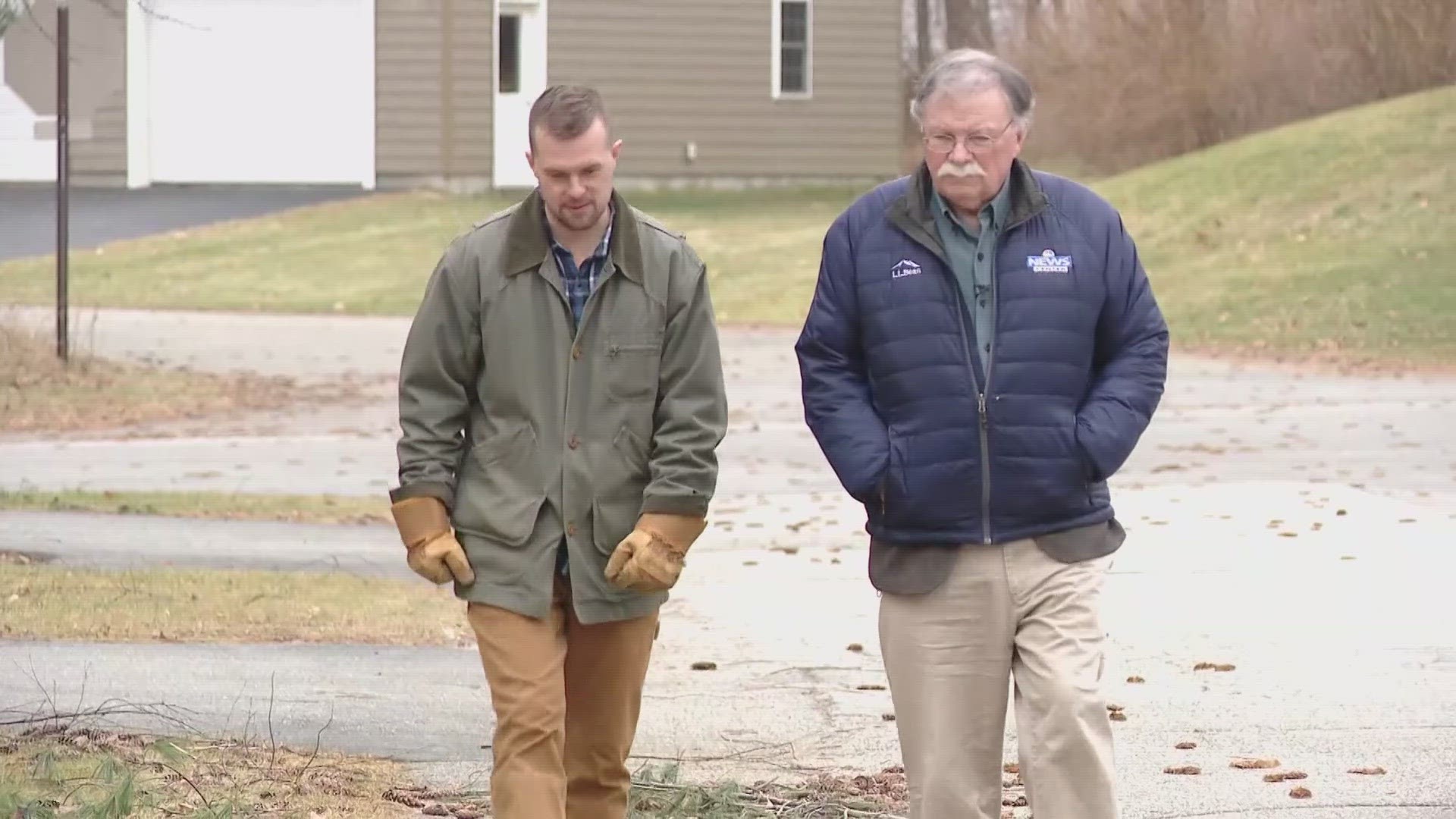 Rep. Golden spoke with NEWS CENTER Maine's Don Carrigan about his change in position on assault-style weapons and his future.