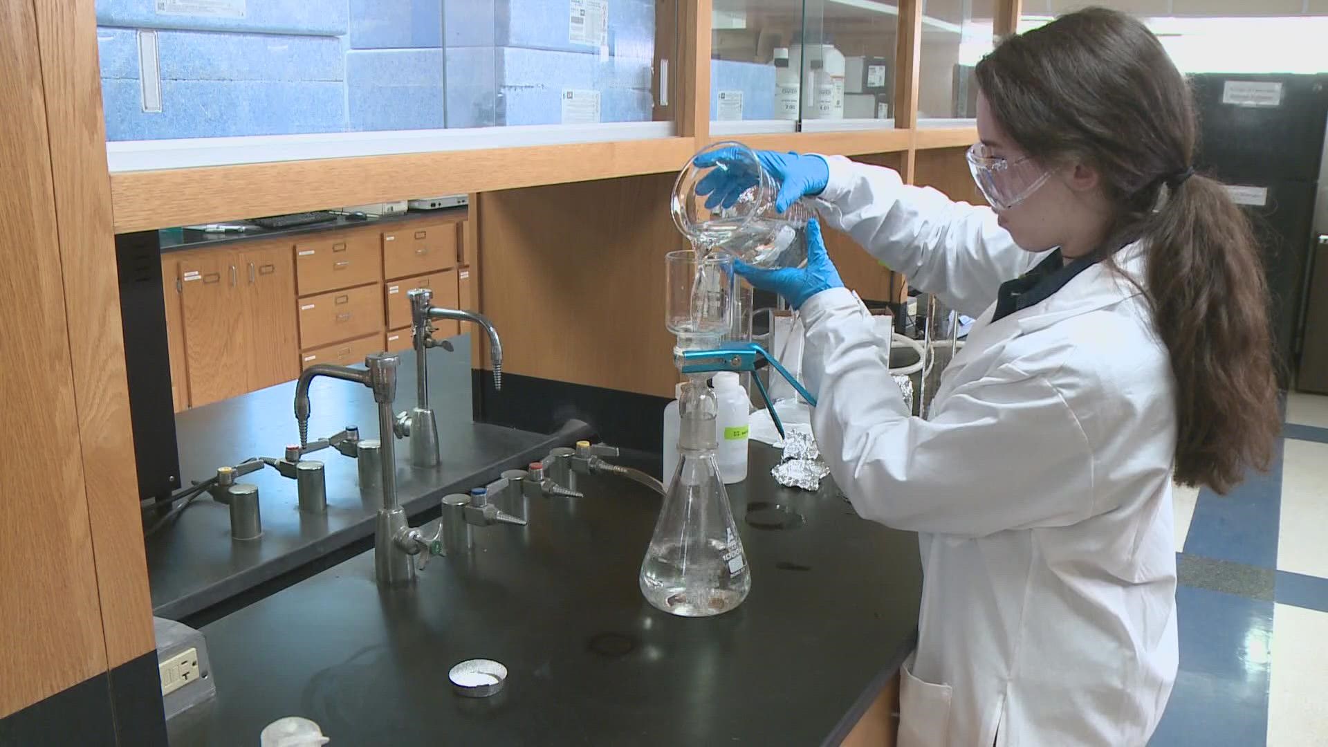 University of Maine researchers are using existing water filtration technology to try and find a solution to a growing public health crisis.