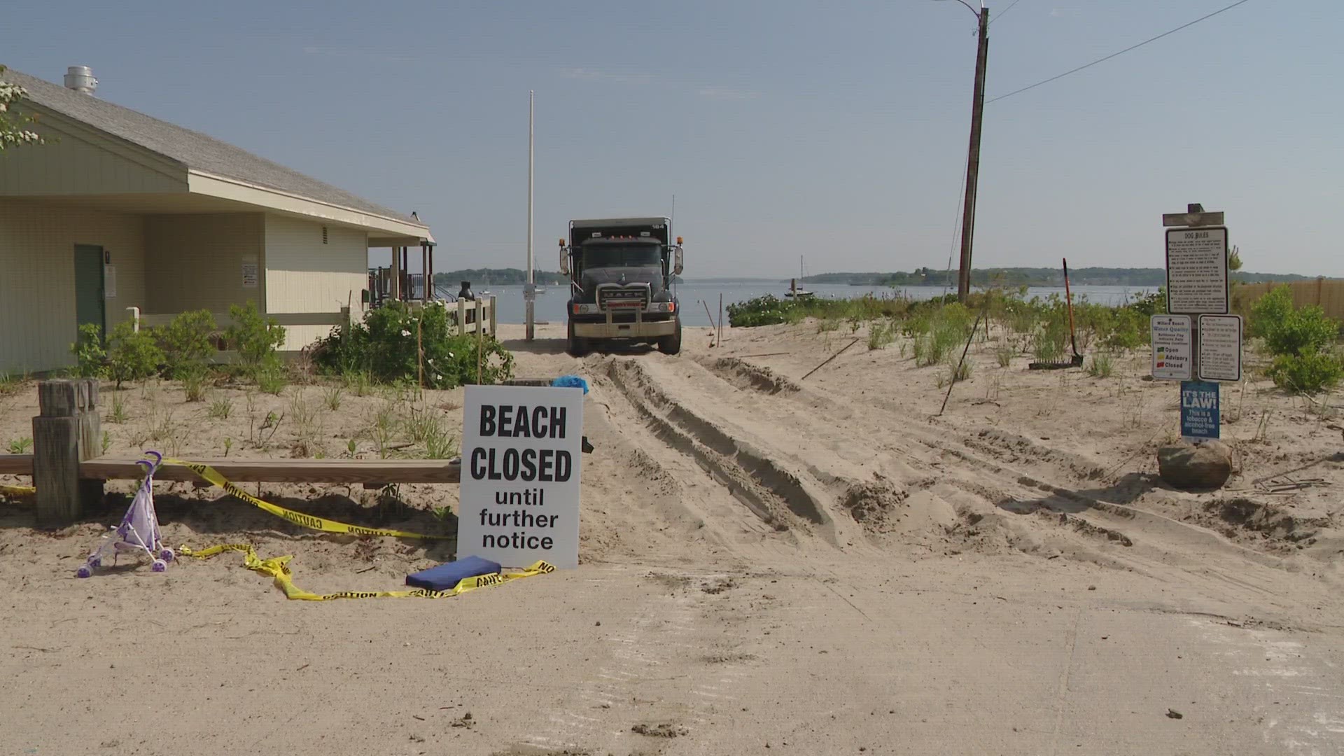 Willard Beach to remain closed for water testing