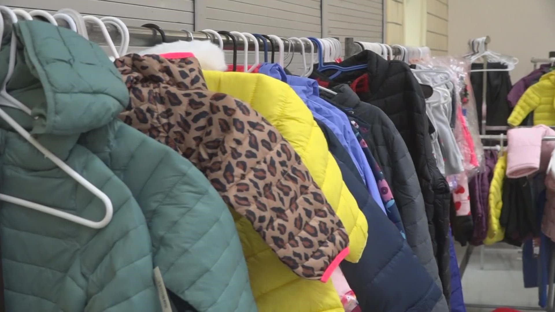 New and gently used coats and toys are still being accepted at locations throughout the state through Dec. 31, and donations will be given out to families in need.