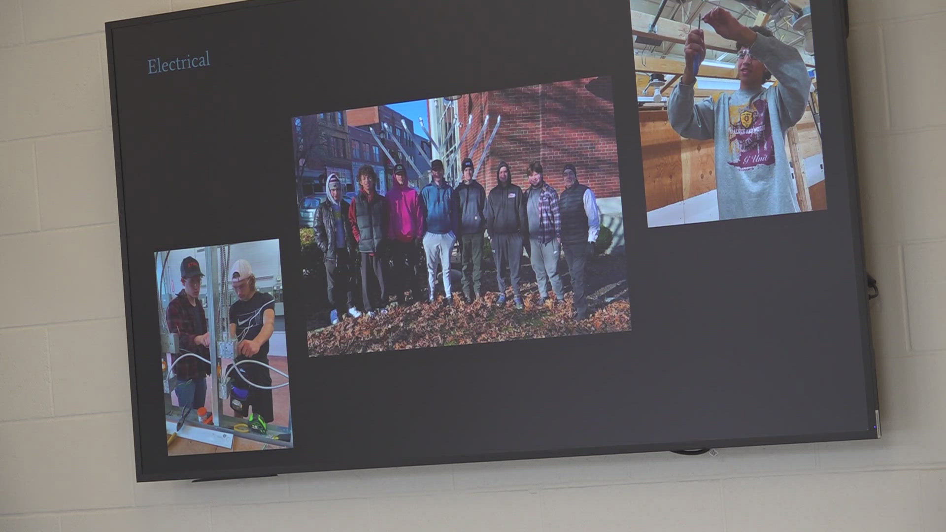 The Biddeford Regional Center of Technology held a ribbon cutting Tuesday for the completion of the building's new expansion.