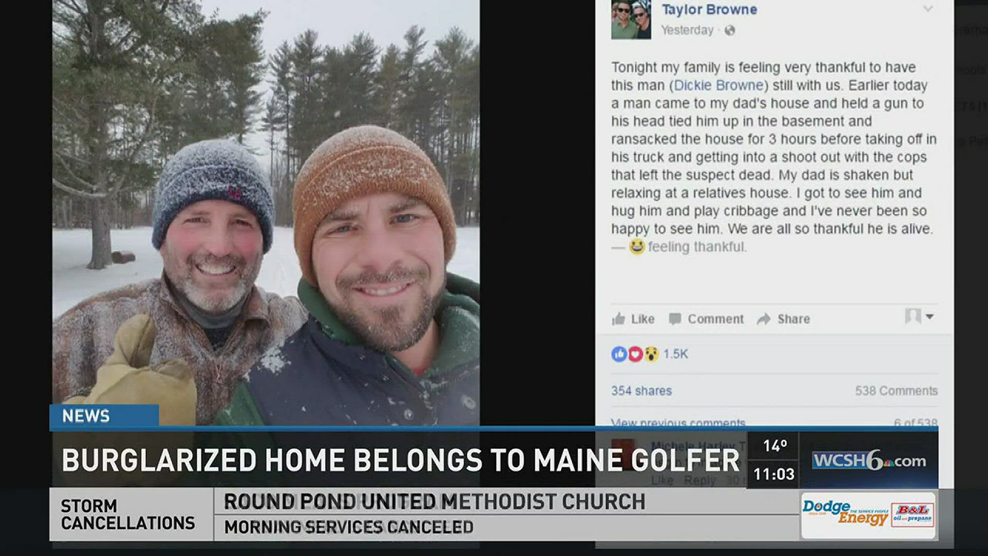 Two people shot by State Police in Vassalboro have died