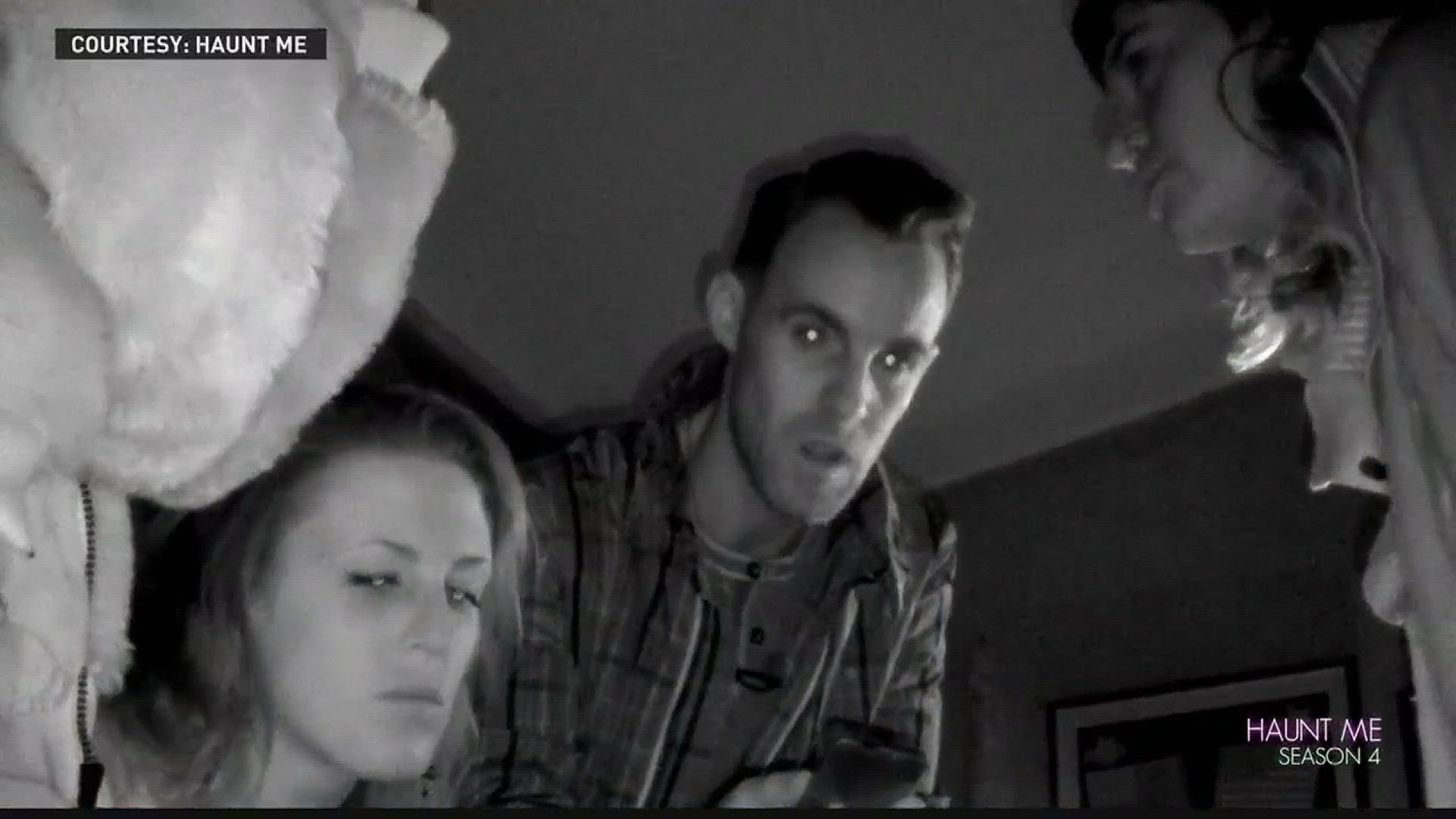 The paranormal investigators of the web series Haunt ME