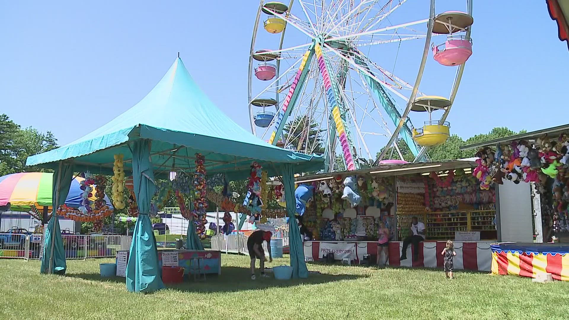 Monmouth Fair a Kennebec County staple since 1907