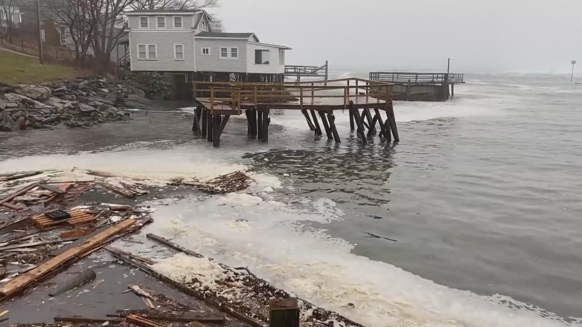 The Infrastructure Rebuilding and Resilience Commission's plan outlines a strategy to prepare Maine for severe storms better. 