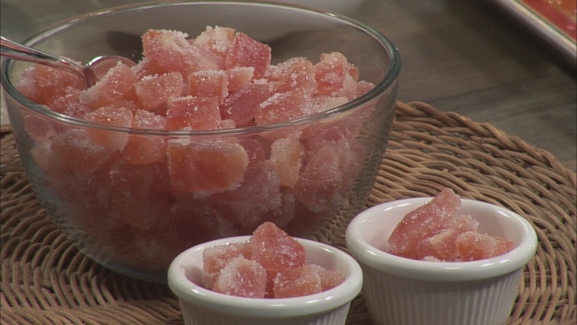 "I used to think of this recipe as 'gummies for grown-ups,' but I’ve observed that many kids like it as well, especially those partial to Sour Patch Kids."