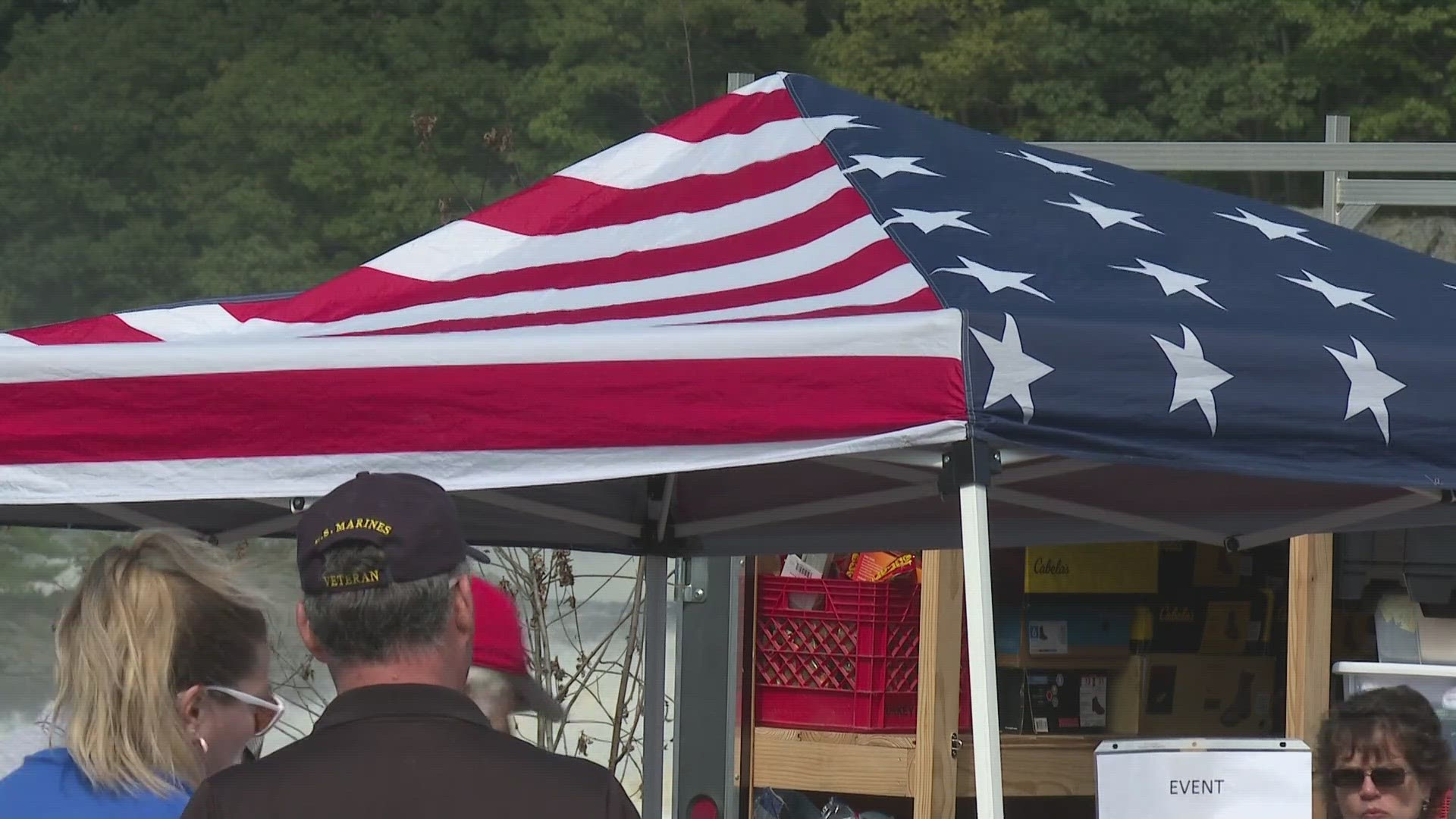 The "Homeless Veterans Mobile Stand Down" has been reaching across Maine to provide resources to those who served.