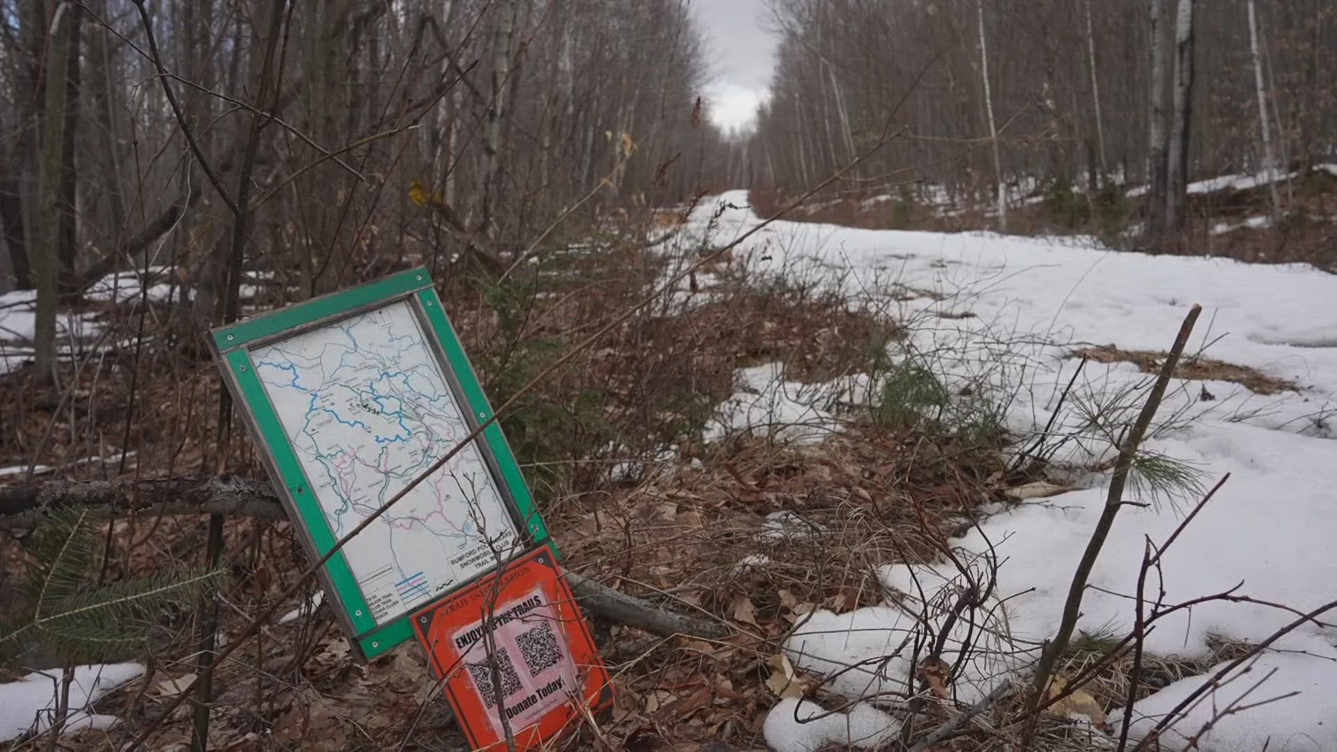 The land was once permitted for large-scale housing development, but plans now call for 13 miles of trails permanently open to the public.