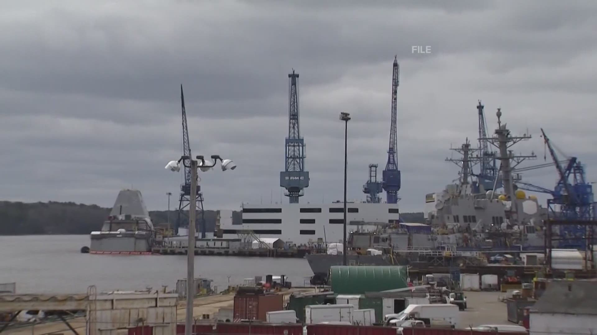 Maine shipyard Bath Iron Works could benefit from new bill ...