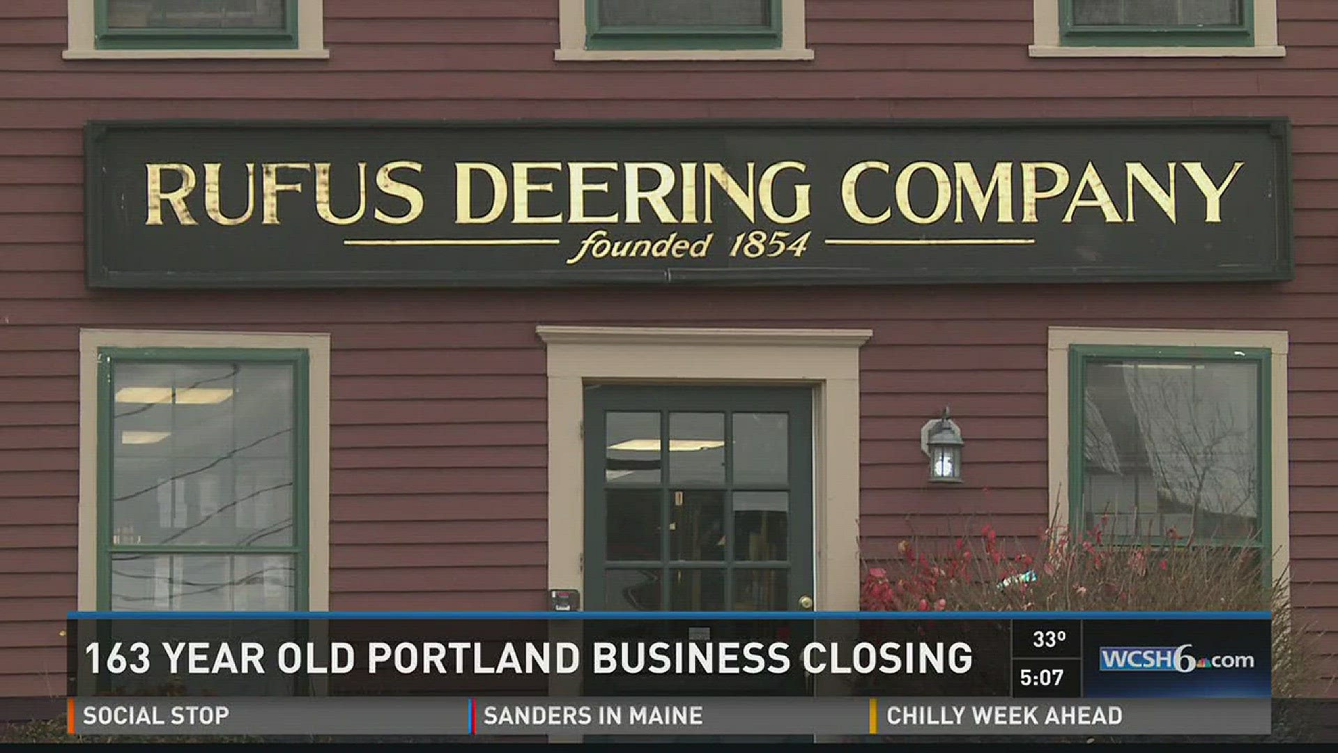 163-year-old Portland business closing